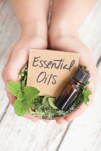 Essential Oils: First Aid at Home Image